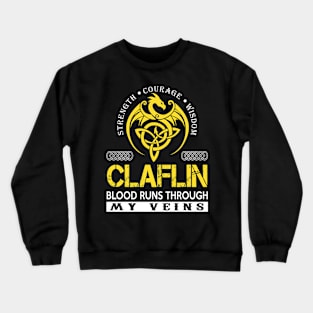 CLAFLIN Crewneck Sweatshirt